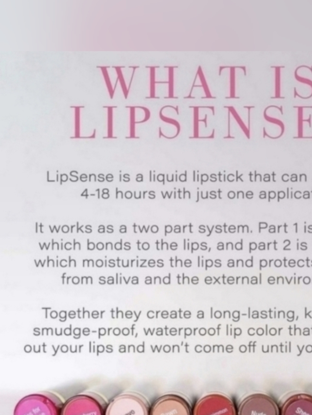 CHARMED LipSense - Picture 4 of 4